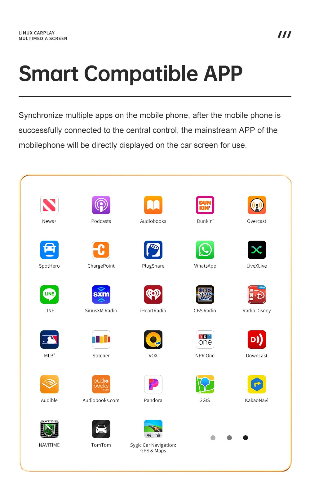 12.3' Wireless CarPlay For Audi A4 2009-20012