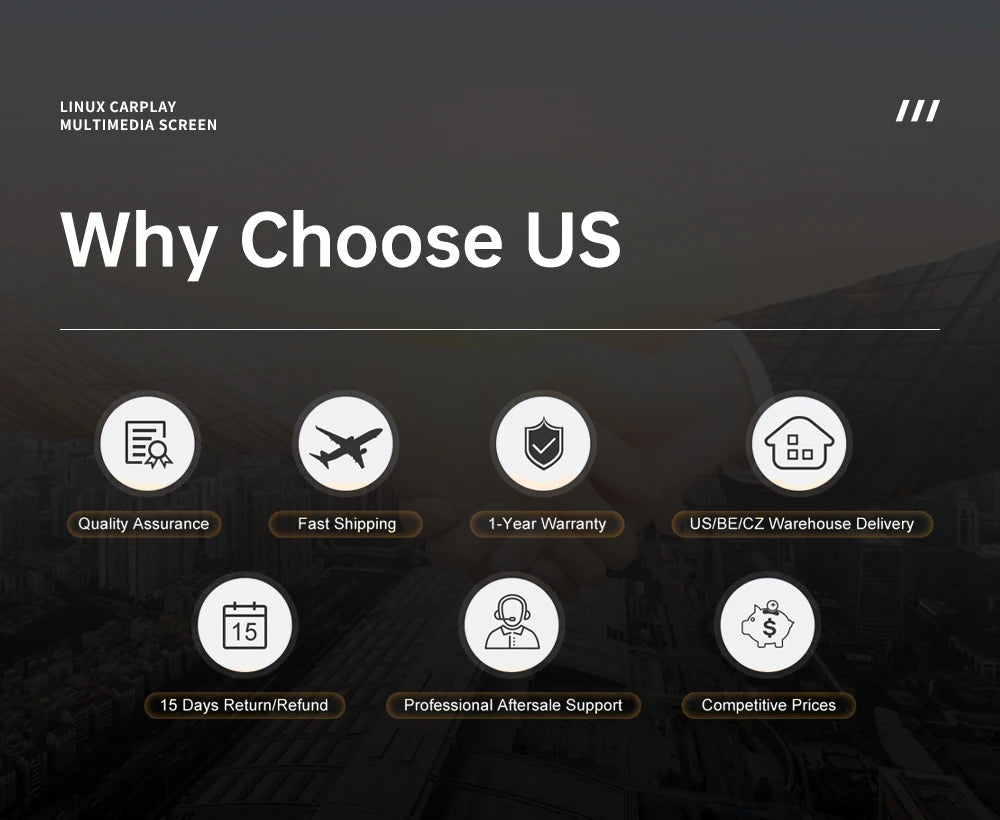 12.3' Wireless CarPlay For Audi A4 2009-20012