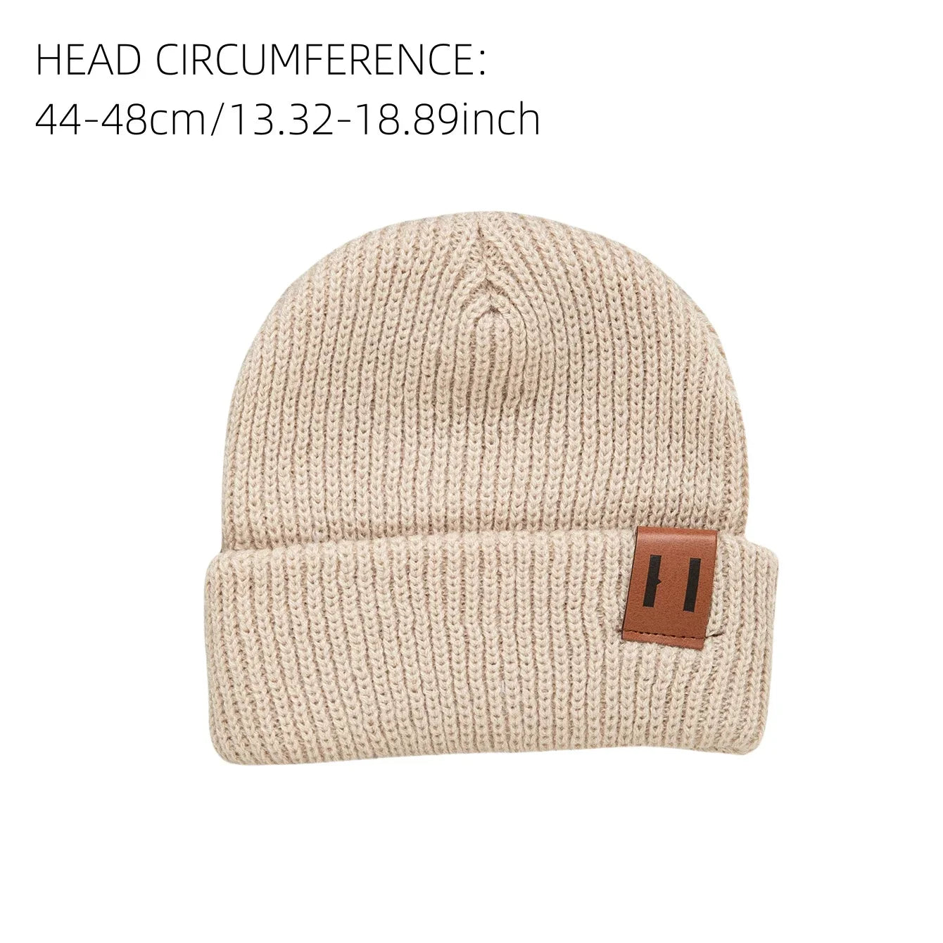 3pcs Winter Knitted beanie