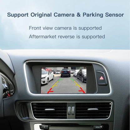 Wireless CarPlay Android Auto Interface Adapter for Audi A4 B8 A5 Q5 2009-2015