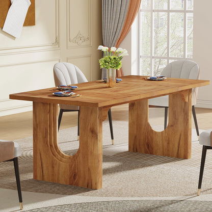Modern Dining Table for 6 to 8 People