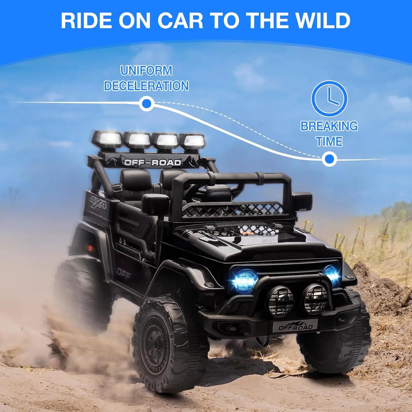 12V Offroad Kids Car