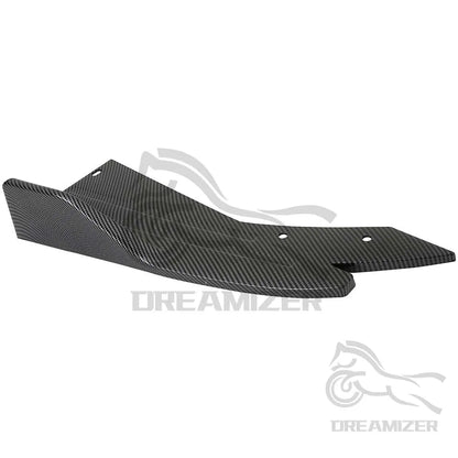 Rear Bumper Splitter Side Skirt For Ford Mustang 2000-2021