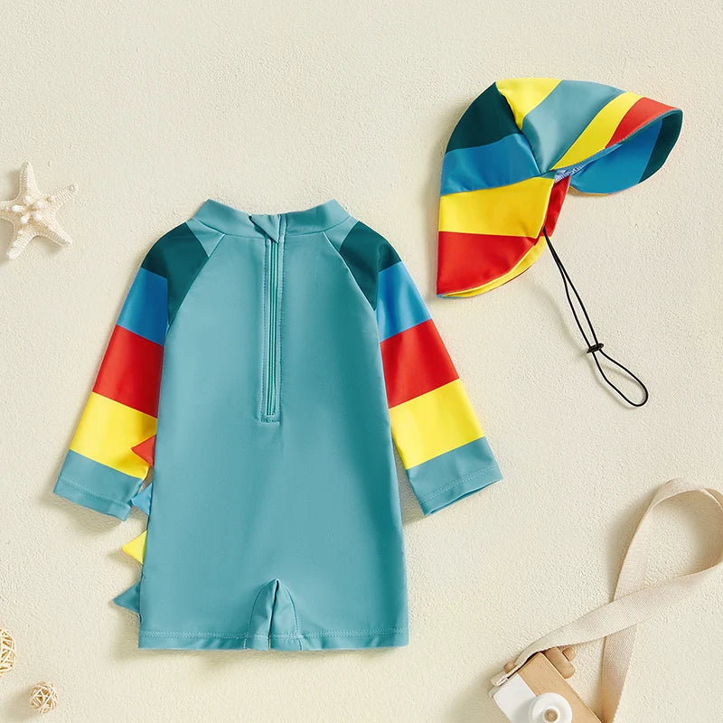 1Pc Funny Dino Onesie 0-2T