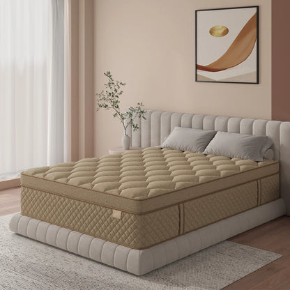 12"14" Gel Memory Hybrid Mattress