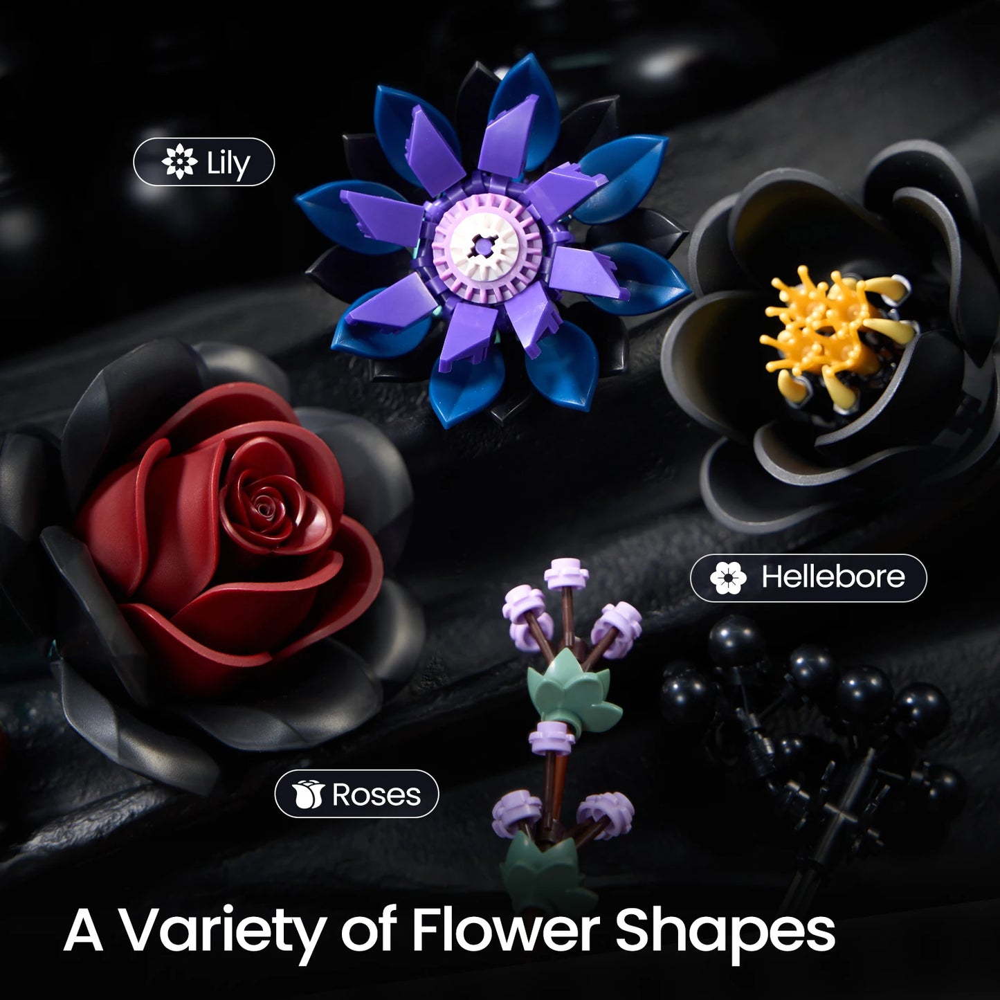 Bouquet Building Set