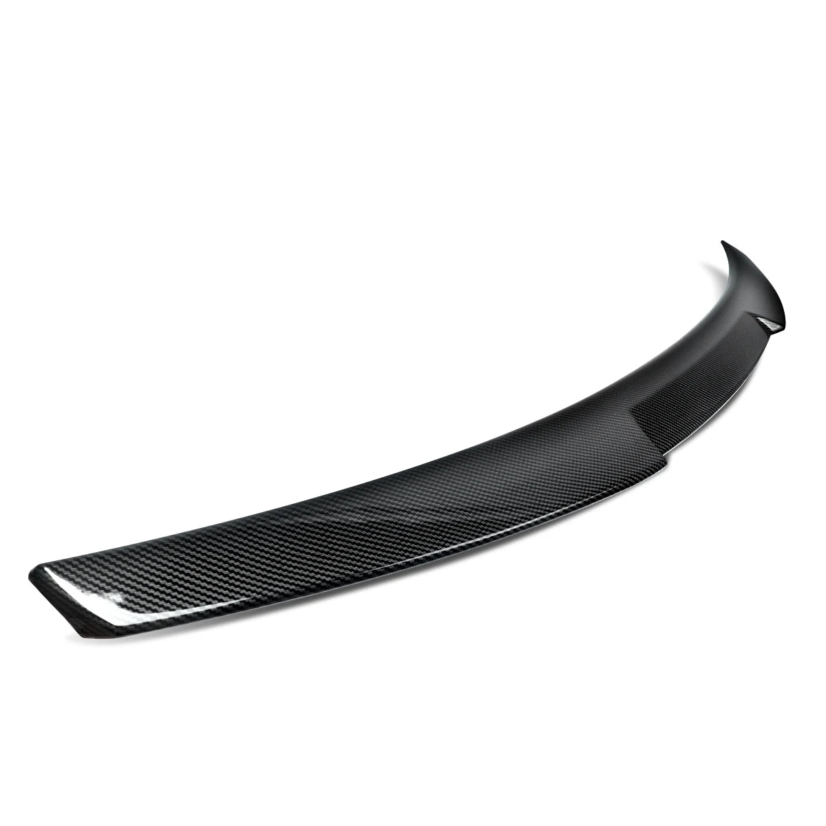 CARBON SPOILER WING FOR AUDI A5 S5 RS5 B8 COUPE 2D 07-13
