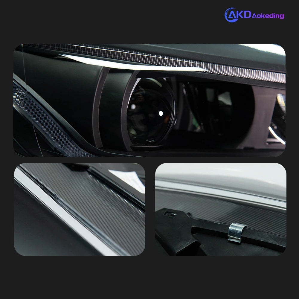 2015-2018 Focus LED Xenon Headlights