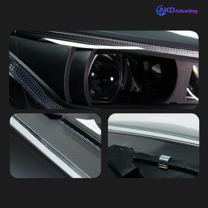 2015-2018 Focus LED Xenon Headlights