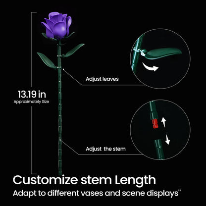 Roses Bouquet Building Set