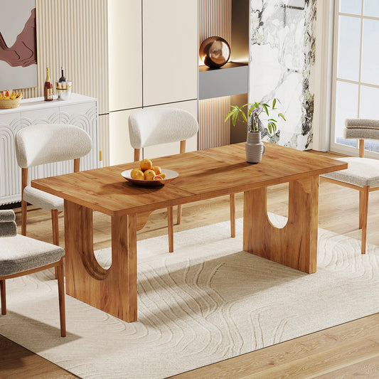 Modern Dining Table for 6 to 8 People