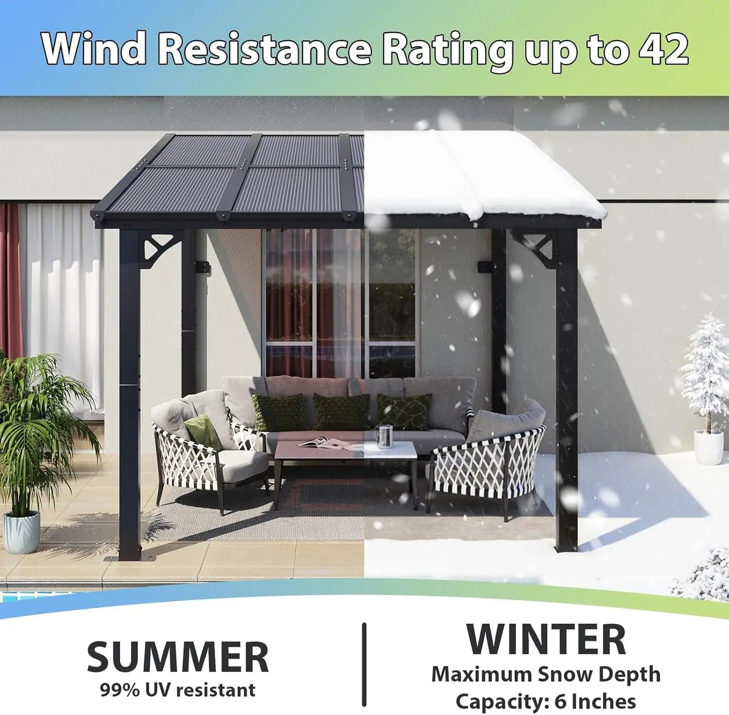 8'x10' Patio Gazebo