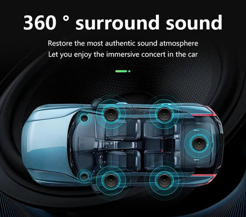 Amplifier Max 4000W Single Way Woofer