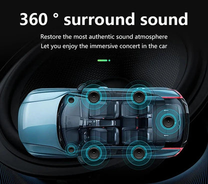 Amplifier Max 4000W Single Way Woofer