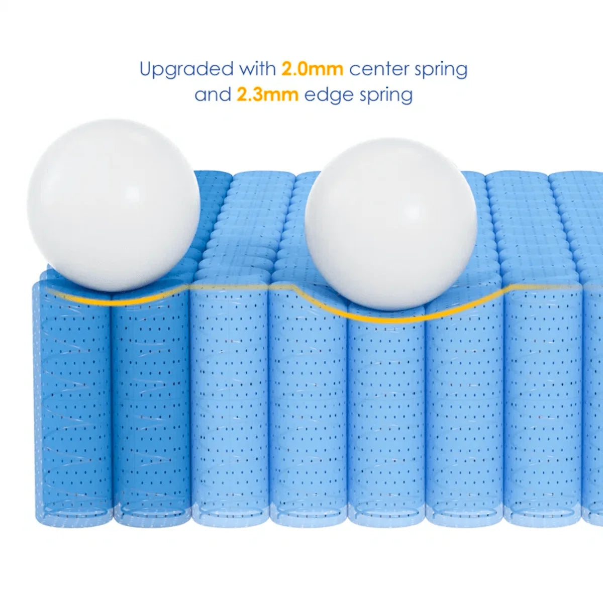 Medium Twin Gel Memory Foam Mattress