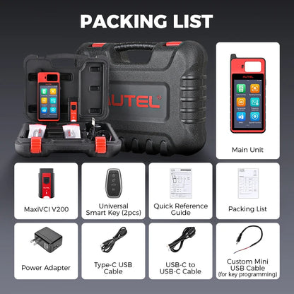 Autel MaxiIM KM100 Key Fob Programmer Immobilizer