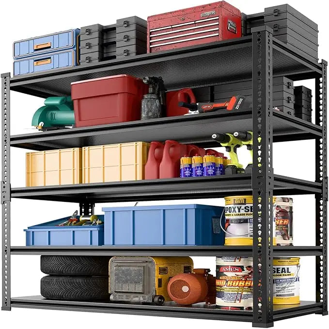 Adjustable 5-Tier Heavy Duty Garage Shelving Unit