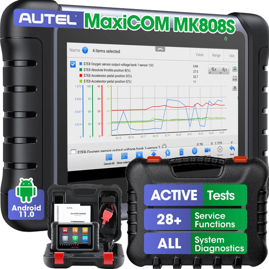 Autel MK808S Automotivo OBD2 Scanner
