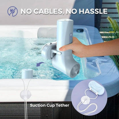 Cordless 3Level Bath Jet Spa