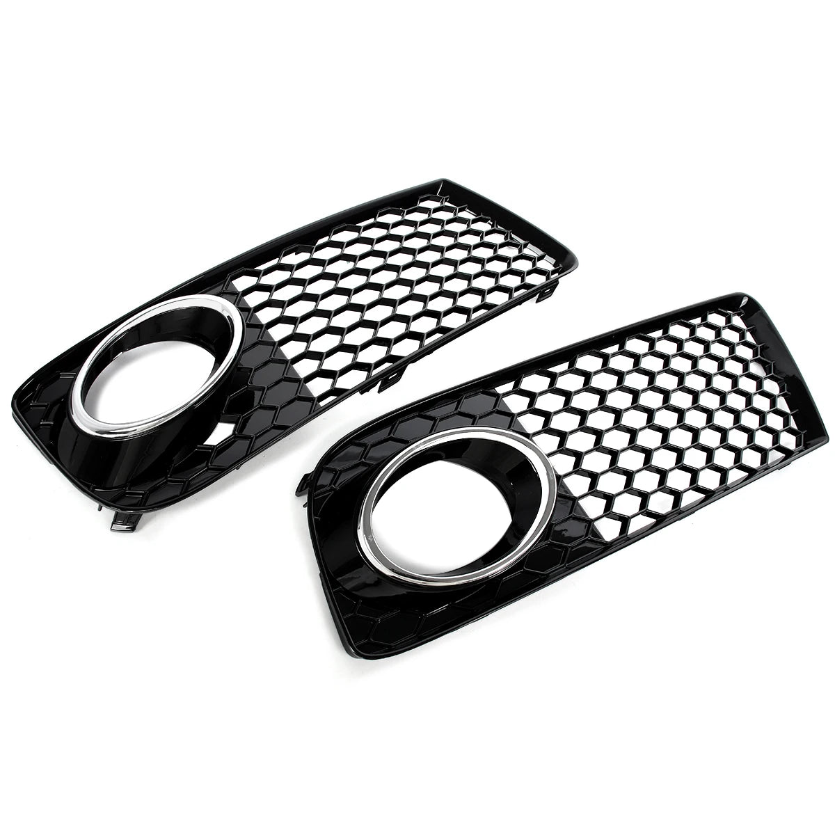 Front Bumper Fog Light Grills For Audi TT 2010-2014