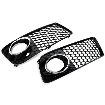 Front Bumper Fog Light Grills For Audi TT 2010-2014