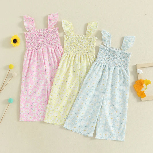 1Pc Daisy Flower Onesie 12M-4T
