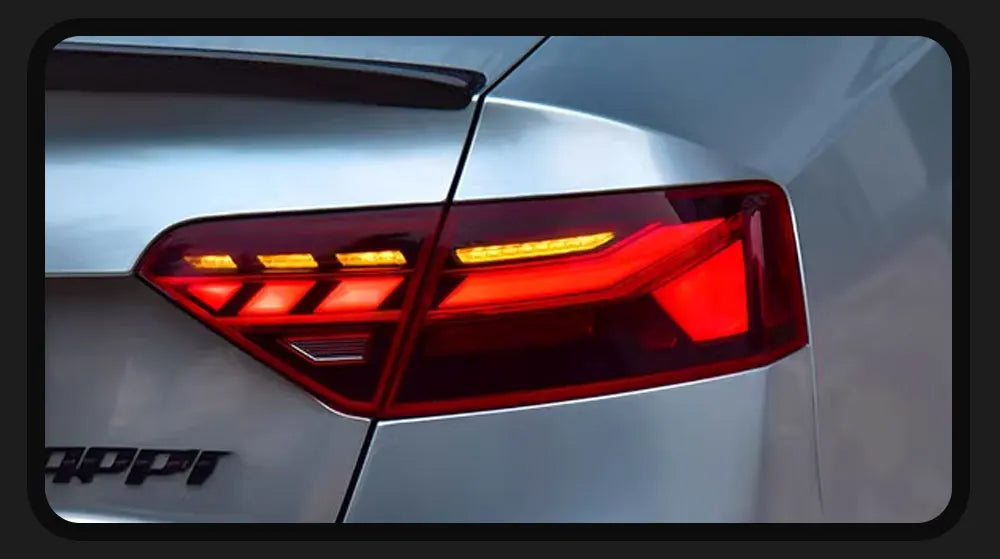 LED Tail Lights For Audi A5 2008-2016