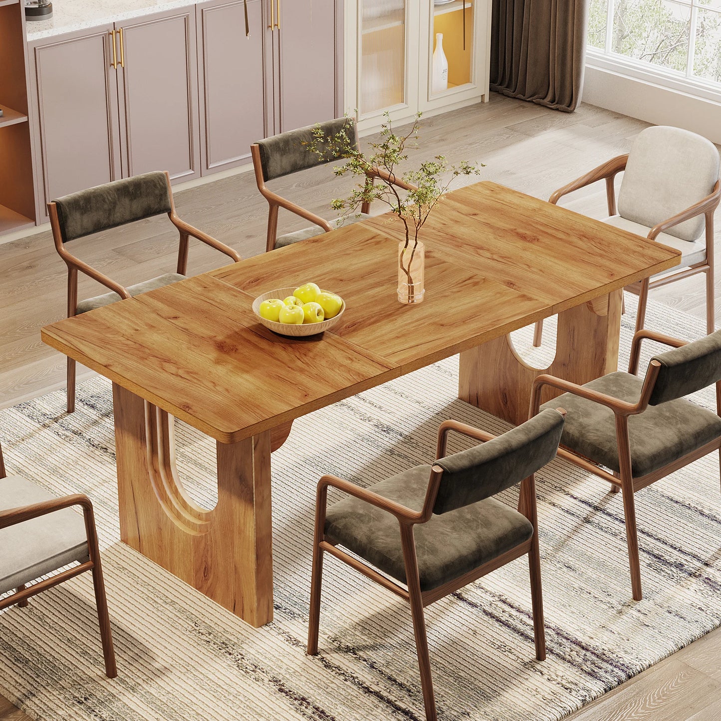 Modern Dining Table for 6 to 8 People