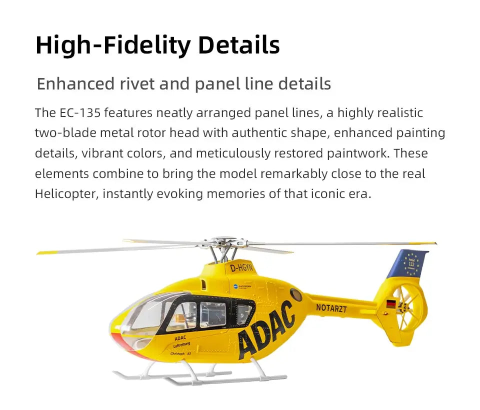 FLYWING EC135 ACE RC Helicopter