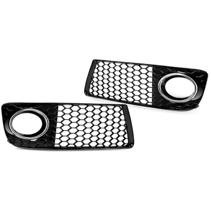 Front Bumper Fog Light Grills For Audi TT 2010-2014
