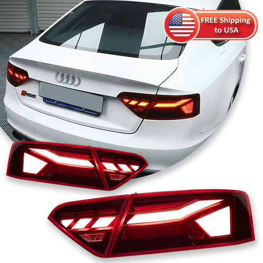 LED Tail Lights For Audi A5 2008-2016
