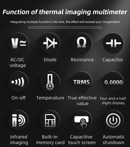 Industrial Thermal Camera 3.98Inch PCB Thermal Imager