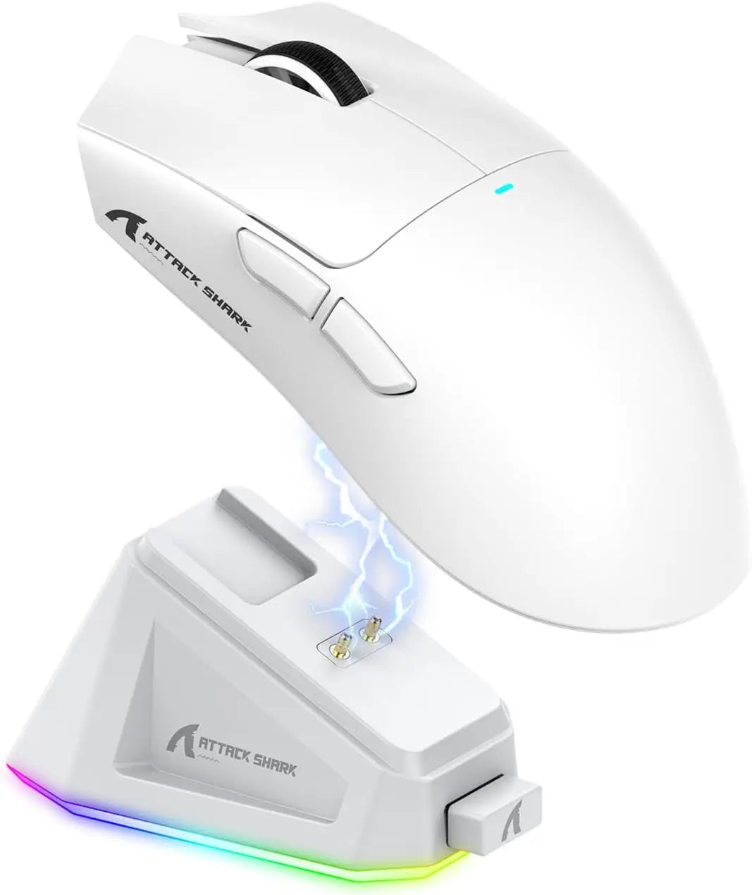 Gaming Mouse with Magnetic Charging Dock