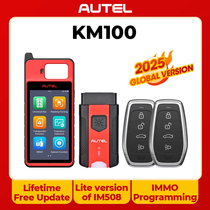 Autel MaxiIM KM100 Key Fob Programmer Immobilizer