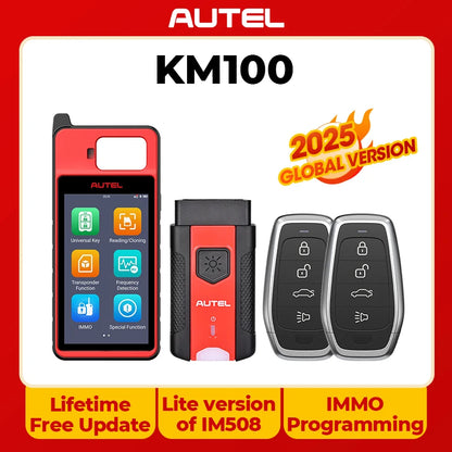 Autel MaxiIM KM100 Key Fob Programmer Immobilizer