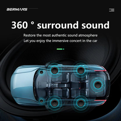 Competition grade 6500W mono car audio amplifier