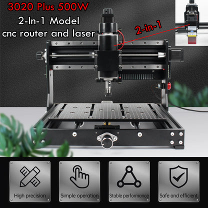 3020 Plus Max CNC Engraving Machine