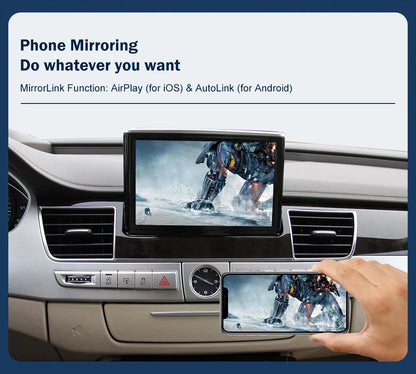 Wireless CarPlay Android Auto Interface for Audi A8 2012-2018,