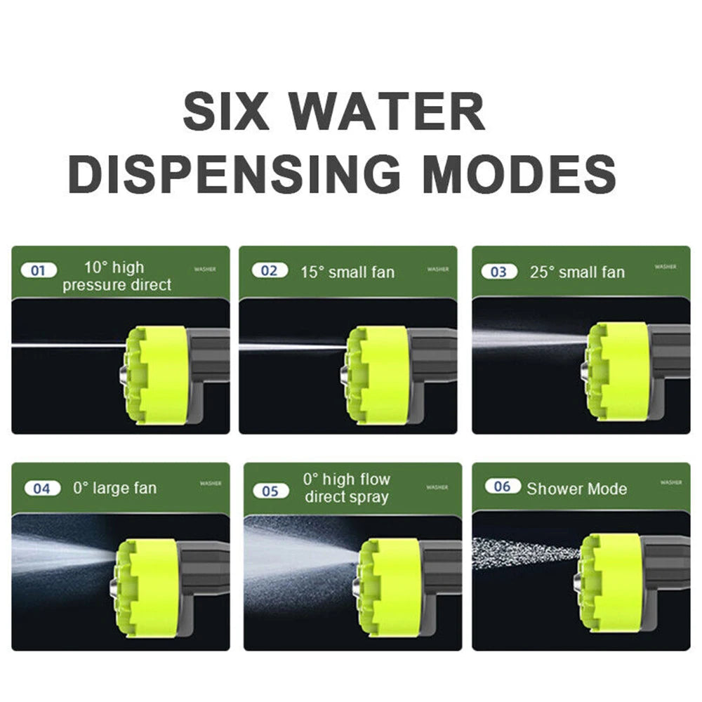 Wireless High Pressure Car Washer