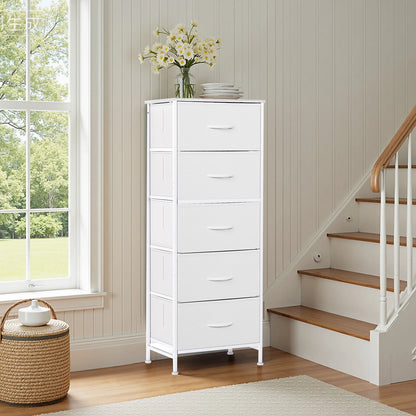 Tall Lightweight Fabric Dresser