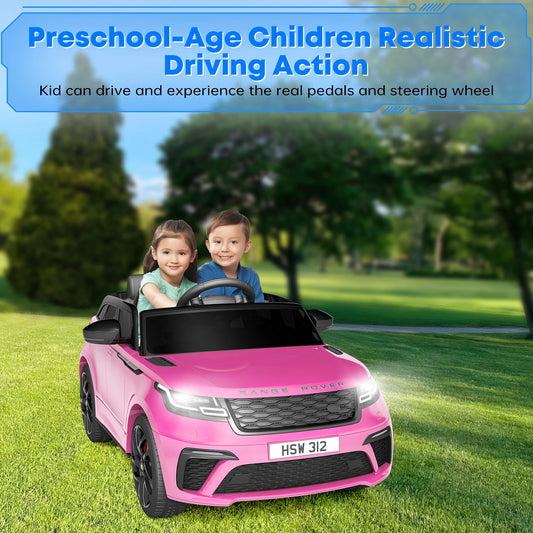 Licensed 12v Range Rover Kids Car