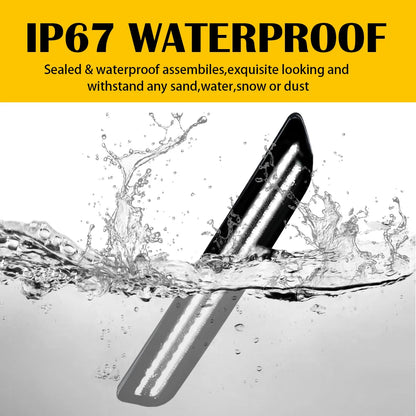 LED Side Marker Lights For Ford Mustang 2010-2014