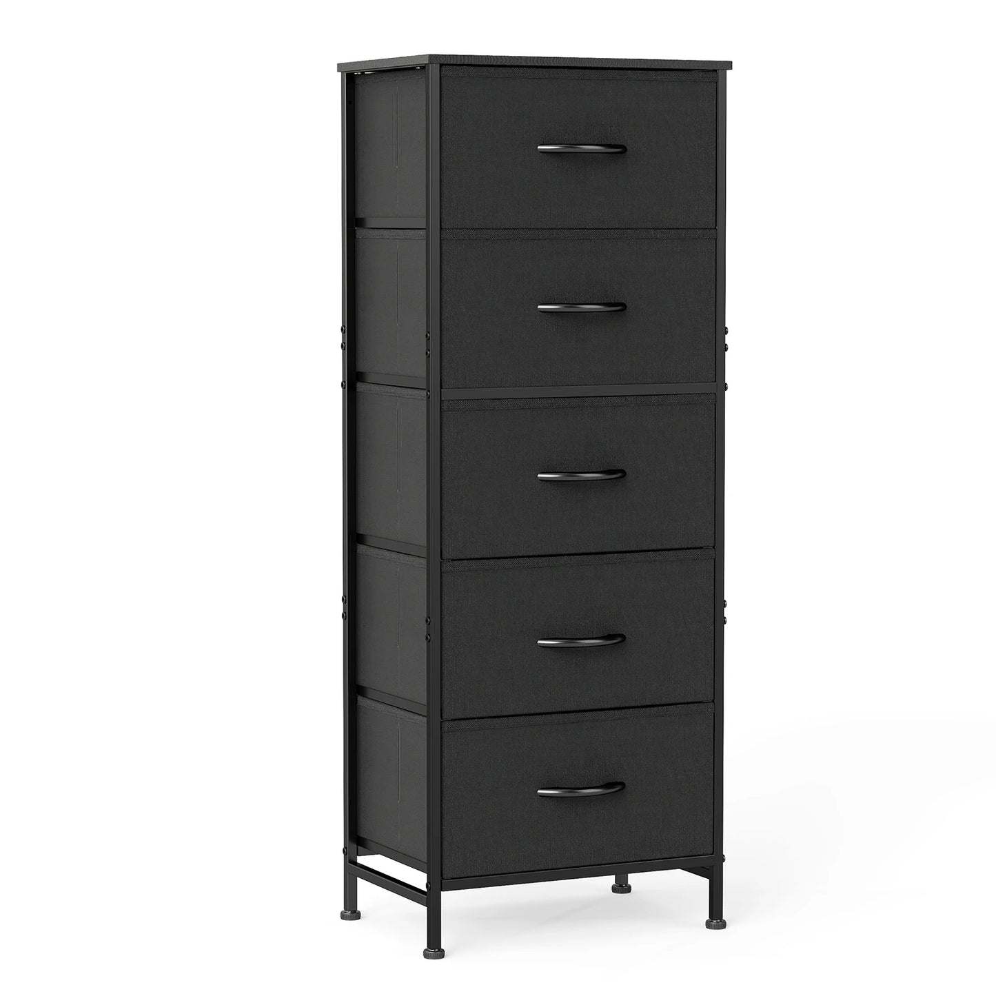 Tall Lightweight Fabric Dresser