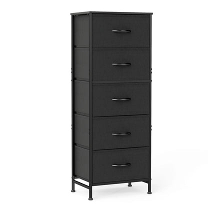 Tall Lightweight Fabric Dresser
