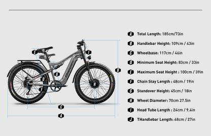 Shengmilo S600 Adult 2000W