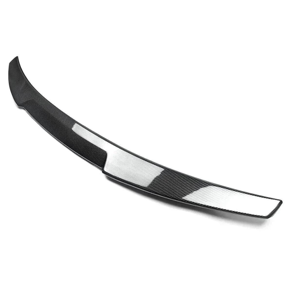 CARBON SPOILER WING FOR AUDI A5 S5 RS5 B8 COUPE 2D 07-13
