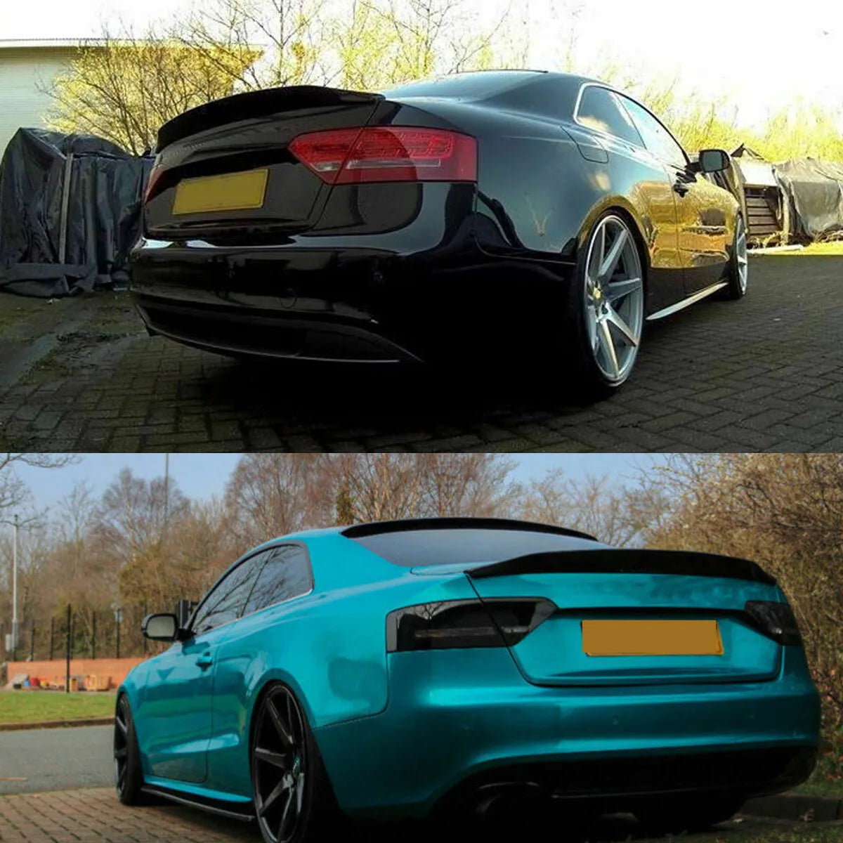 Rear Trunk Spoiler Audi A5 2007-2015