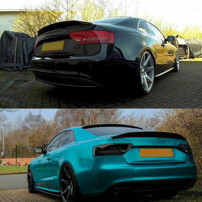Rear Trunk Spoiler Audi A5 2007-2015