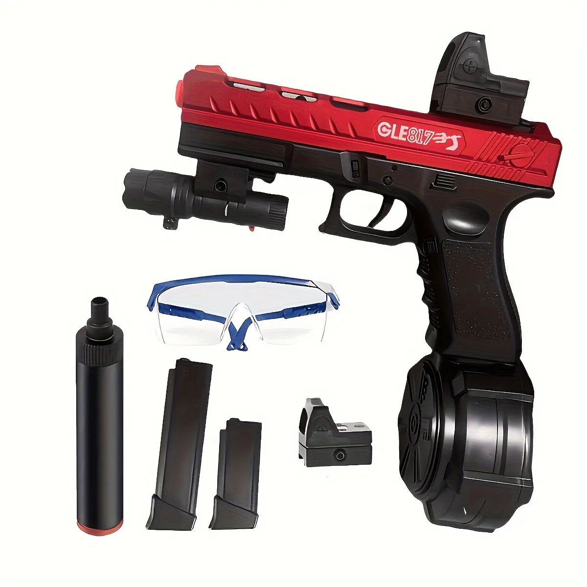 Upgraded Electric Orbeez Toy Gun