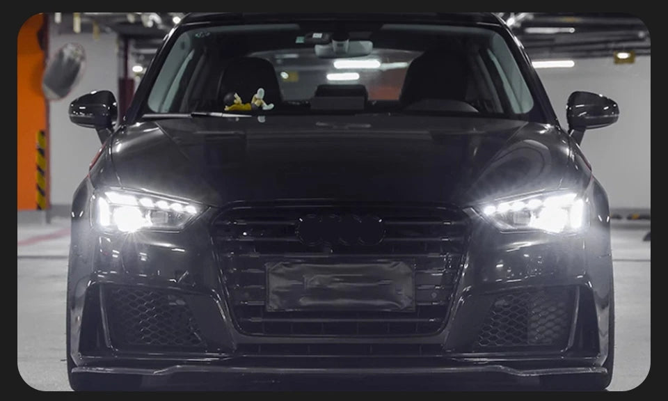 Xenon Headlights For Audi A3 2013-2016